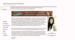 Desktop Screenshot of margaretsbraidsandweaves.com