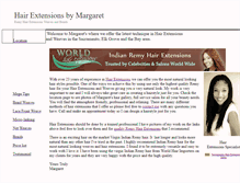 Tablet Screenshot of margaretsbraidsandweaves.com